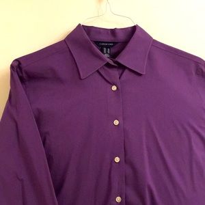 Lands’ End Women’s button-down Shirt, Size 14